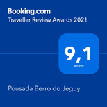 Berro do Jeguy em Booking